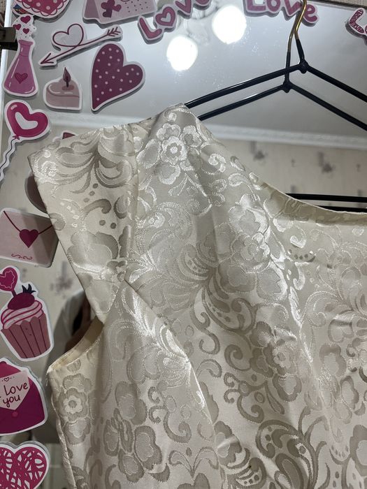 платье пышное белое