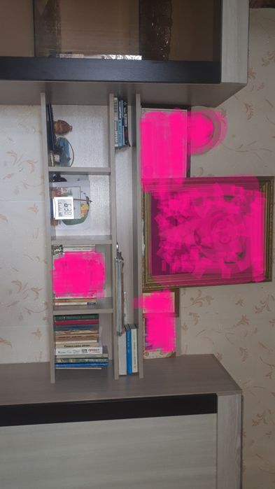 Стенка-горка в гостинную