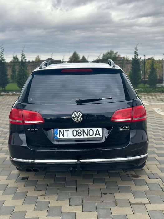 Vand VW PASSAT B7 2014