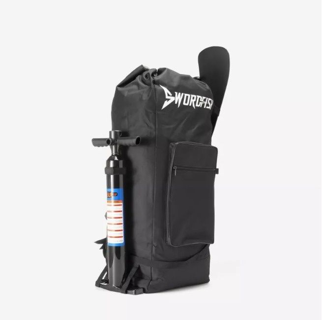 Placă de SUP gonflabilă Mantra Pro XL  366/82/15 cm