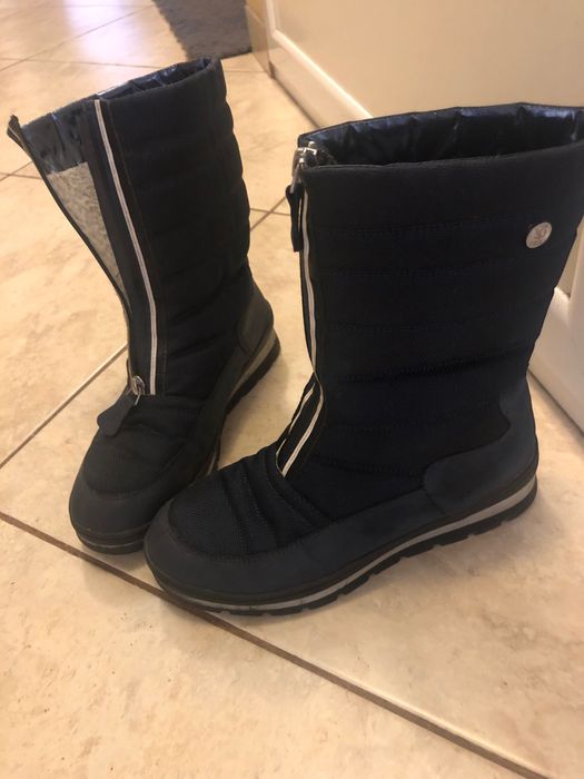 Топли детски ботуши