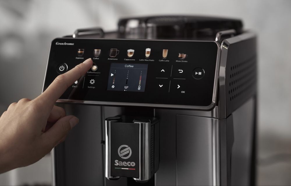 Професионална кафе машина Saeco GranAroma SM6580/10