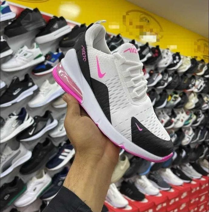 Nike Air Max 27C White & Pinck