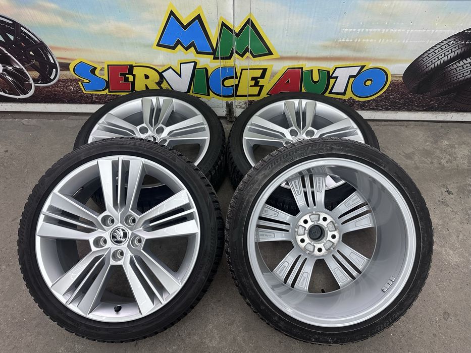 18-цола 5х112 - Skoda - Octavia VRS и други