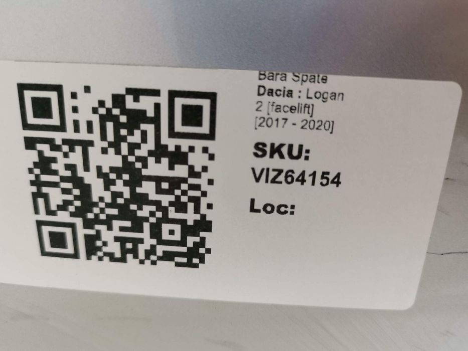 Задна броня Дачия Логан 2 [фейслифт] Оригинална в добро състояние Daci