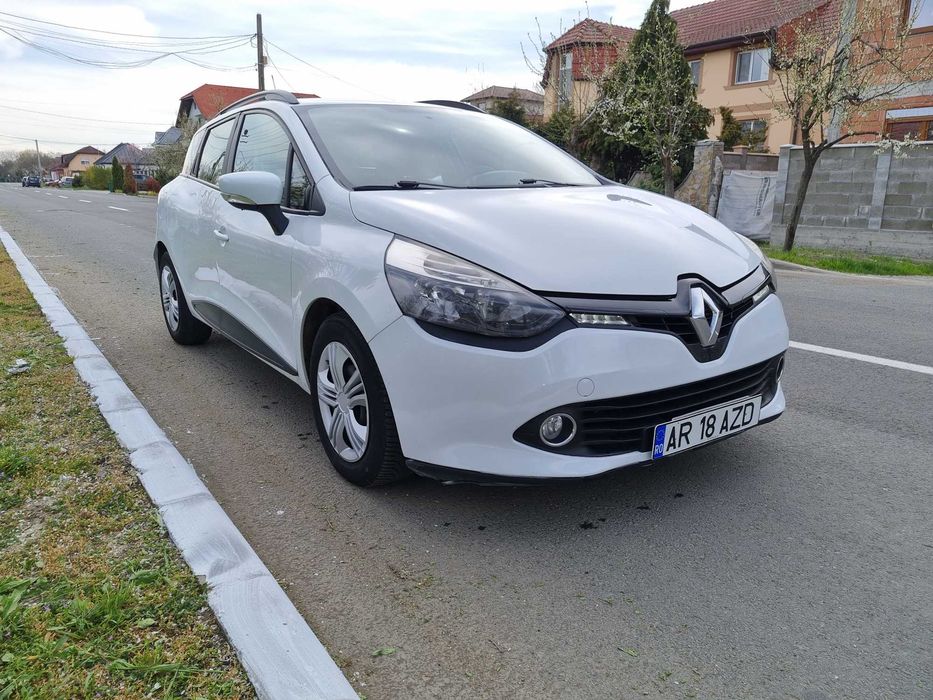 Renault Clio 4, 1.5DCI, 2017, Servisat complect cu facturi