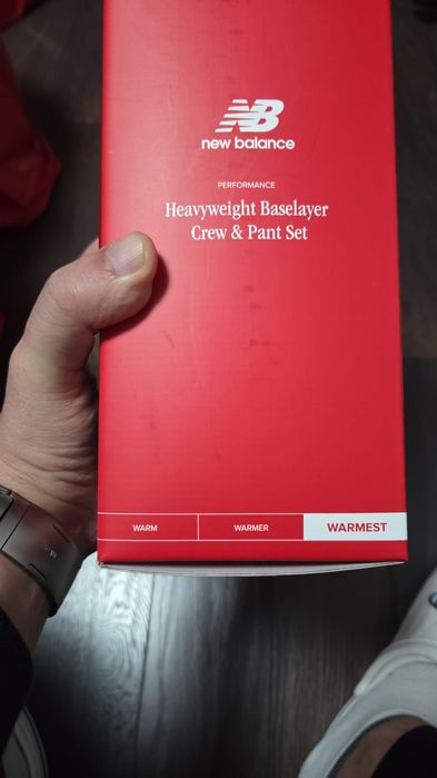 Set termic New Balance