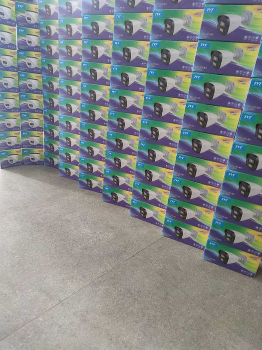 IP камера TVT для дома, офиса