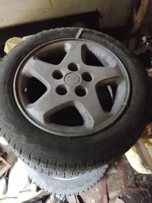 Продам диски R15 с резиной