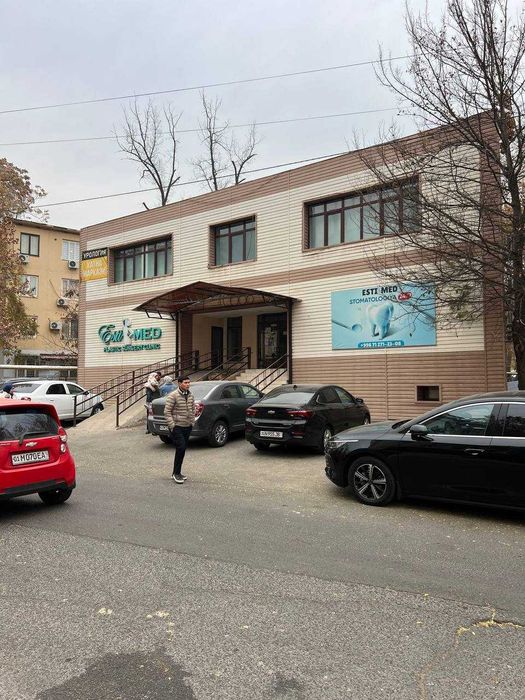 Срочно продаётся
Отдельно стоящее здание  3 уровень Готов Клиника
