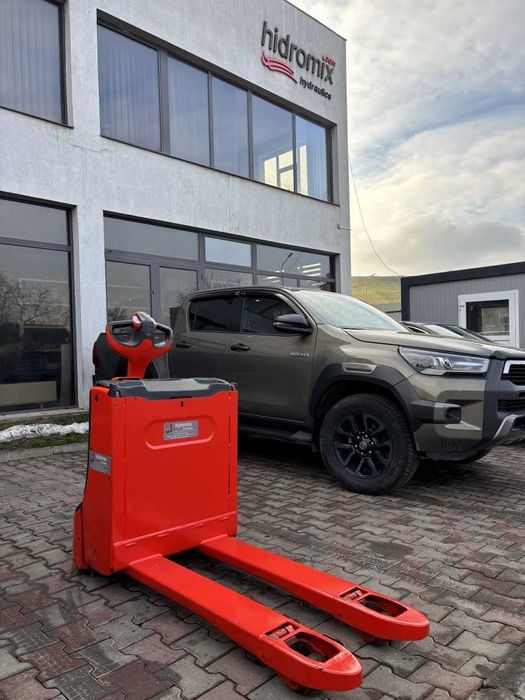 Transpaletă electrică Linde T16 An fabricație: 2017