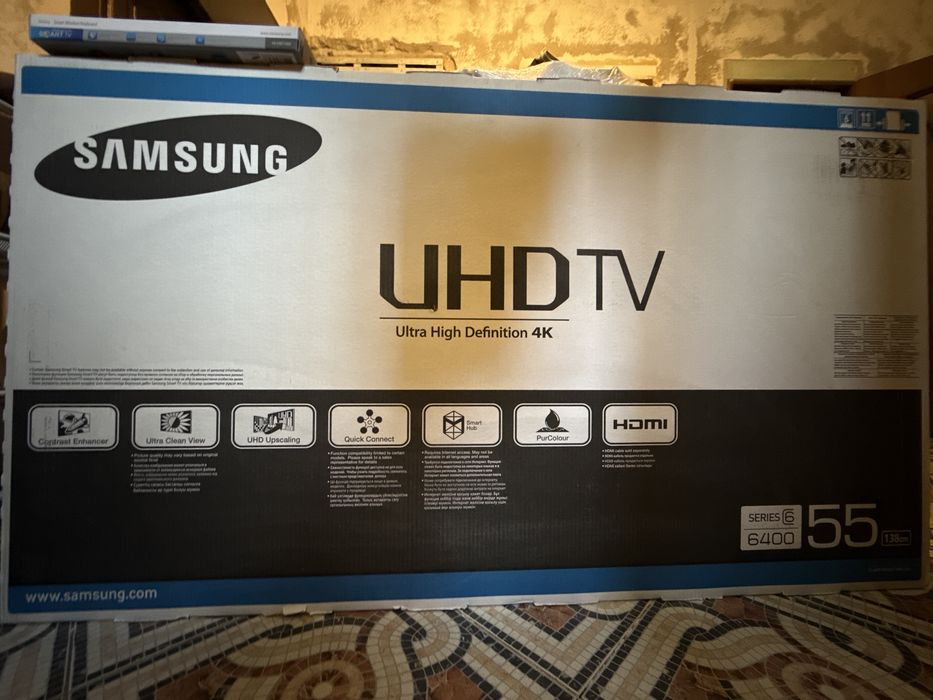 Телевизор Samsung 55” (138cm)
