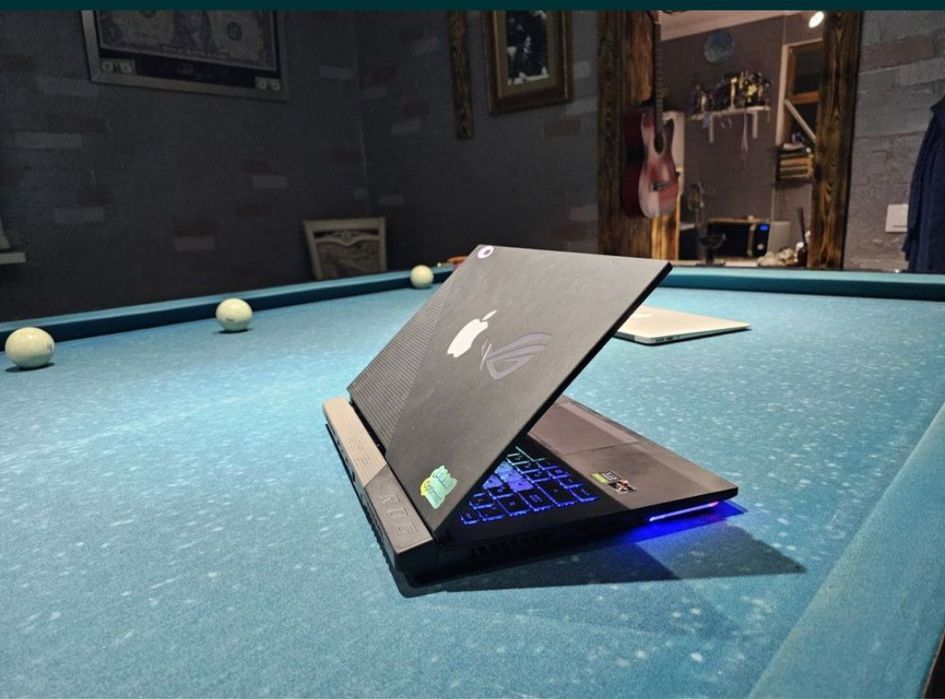 Asus rog g16/ryzen 7 4800h/16/512
