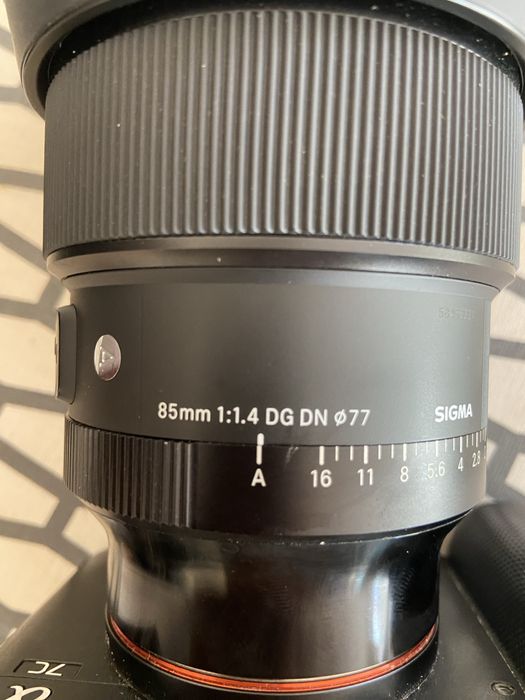Sigma 85mm f1.4 для Sony