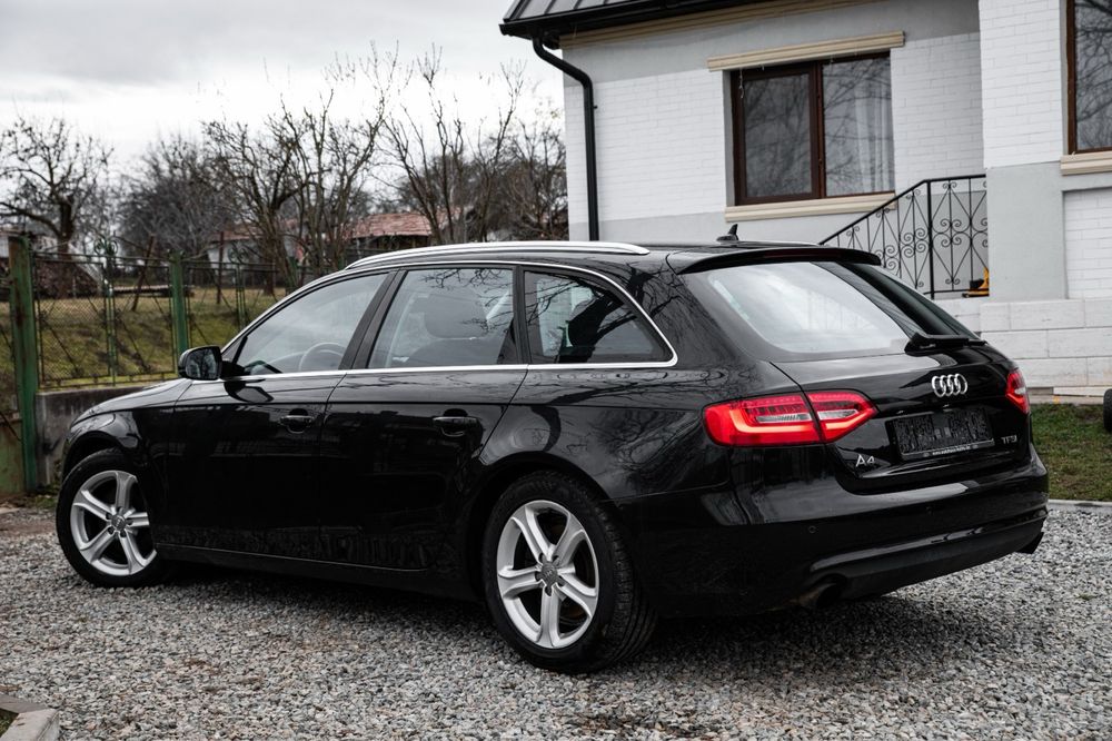 Audi A4 1.8TFSI 170cp