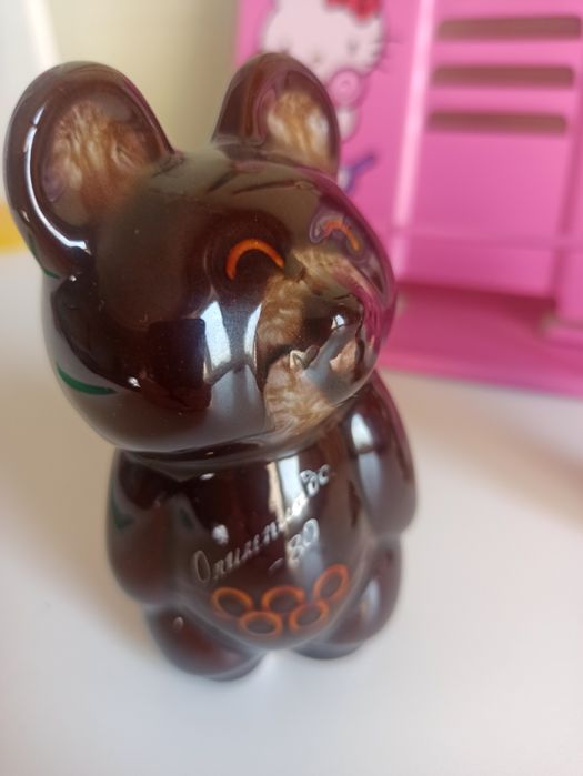 Статуэтки советского периода олимпийские мишки