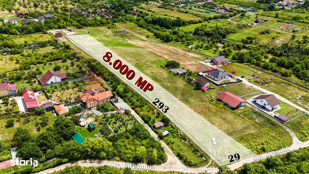 Teren 18.936 MP | PUZ | Daia Noua | Intravilan | Oportunitate |SkyView