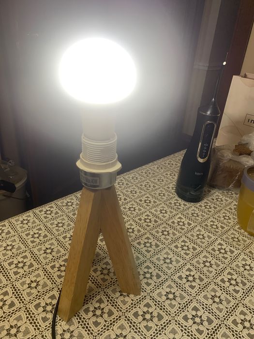 Лампа настольная переноска