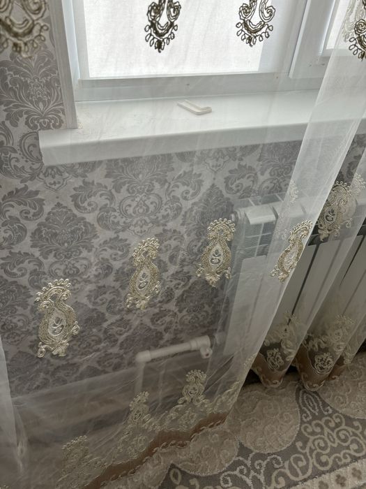 Продам шторы и тюль