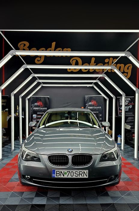 Bmw e60 520d facelift