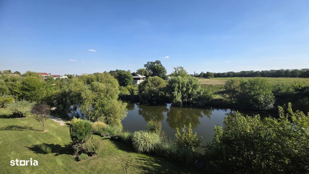Apartament 3 camere  Baneasa-Jolie Ville lac