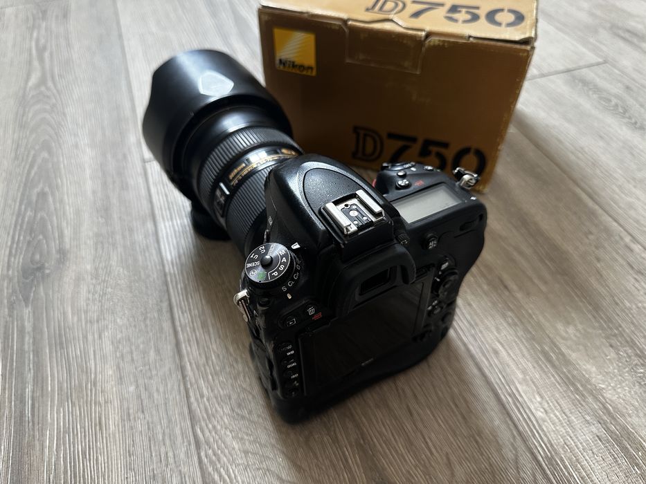 Nikon D750 & Nikkor 24-70 f2.8