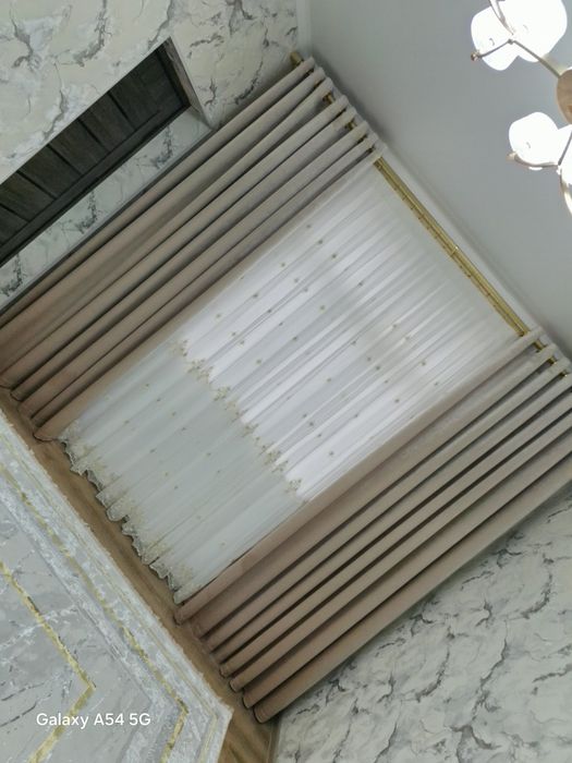 Parda tikish xizmatimizni taklif qilamiz