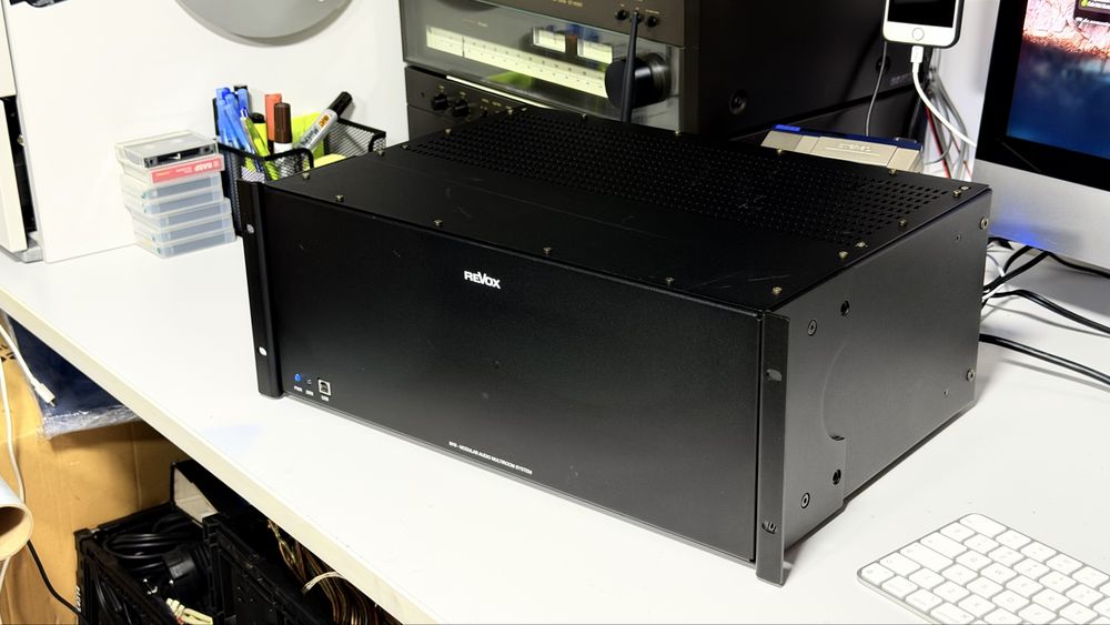 REVOX M10 Re:System – Modular Audio Multiroom | 3 Module: Tuner + In/Out, Multi Media, Multiroom | LAN/WLAN | Made in Germany