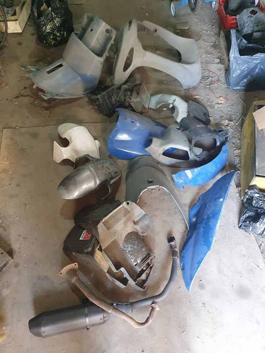 Запчасти для скутера