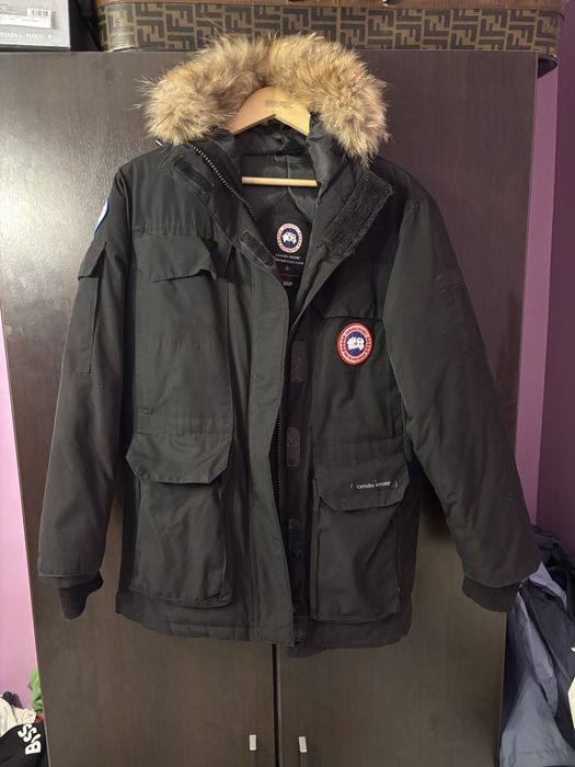 Geaca Parka, Canda Goose Autentica; masura:XXS/P fit S/M