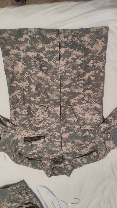 Военен камуфлаж на немска, руска, БГ  армия.