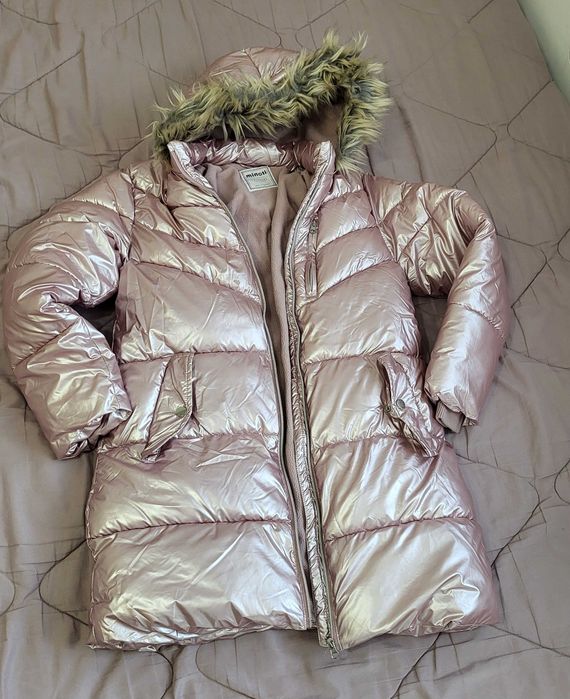 Зимно яке за момиче