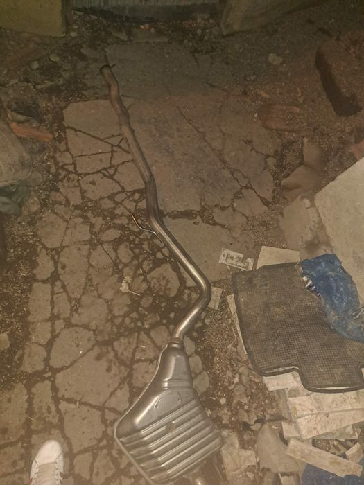 Teava esapament din inox pentru masina