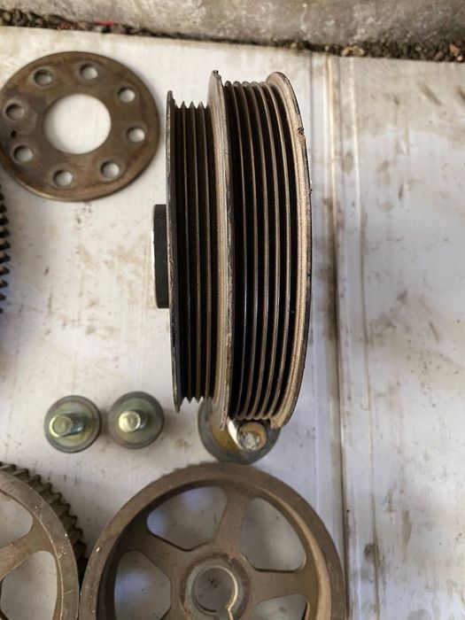 Маховик 1MZ рабочем