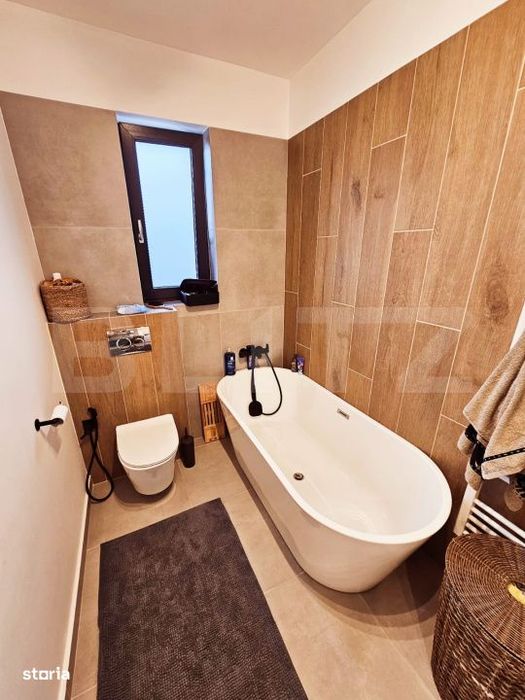 Duplex de vanzare, 120 mp, 305 mp teren, zona Valea Seaca-Popesti