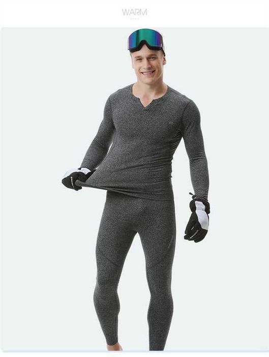 Теплое термобелье размер S