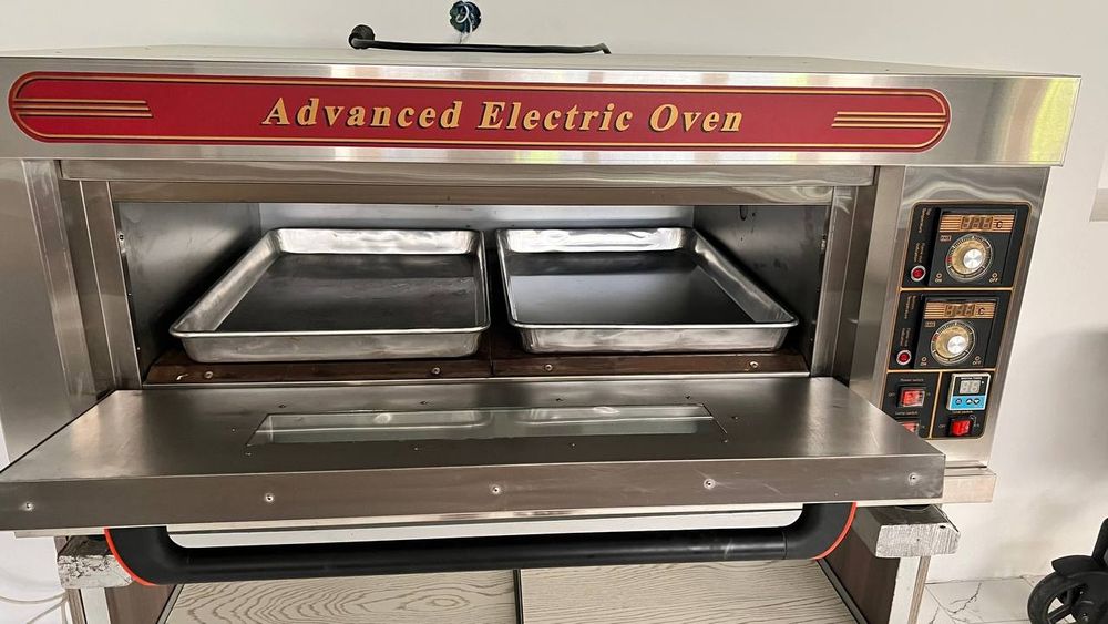 Кандитерский печь