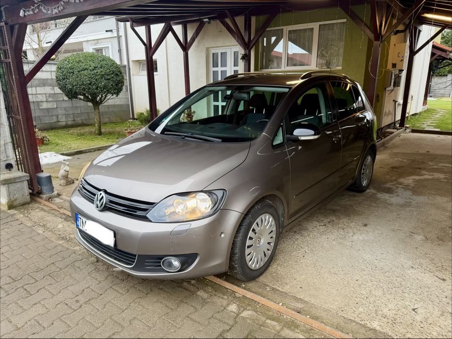 Vand Golf Plus 2012,1,2l benzina DSG