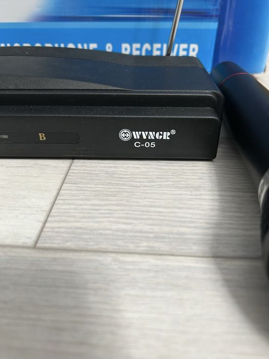 Set microfoane fara fir