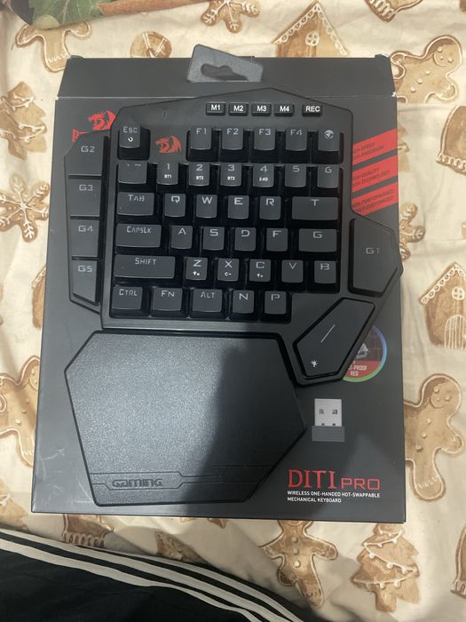 Vand Tastatura Redragon DitiPro Wireless