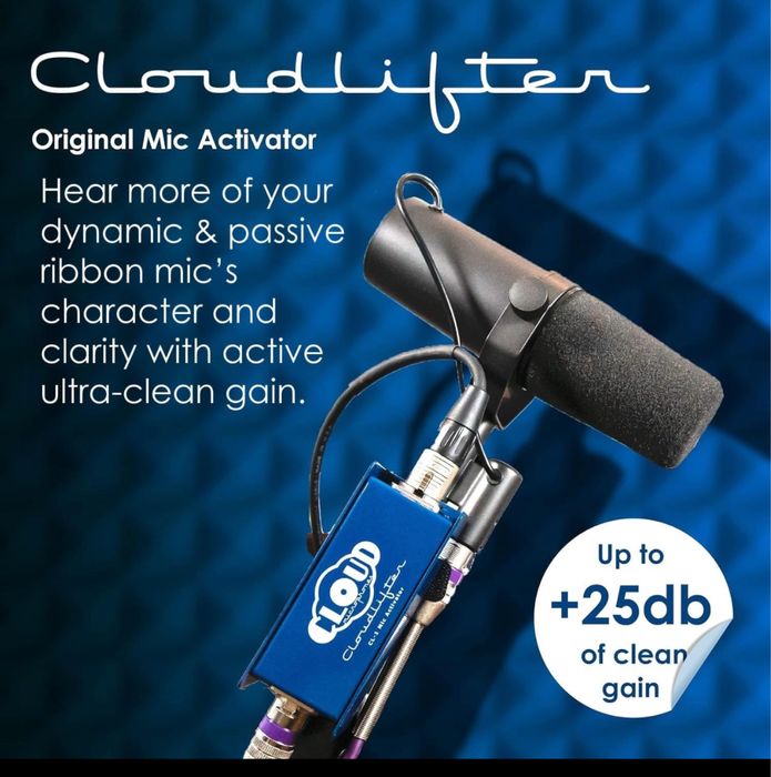 для Shure sm7B! Cloud Cloudlifter CL-1  USA оригинал