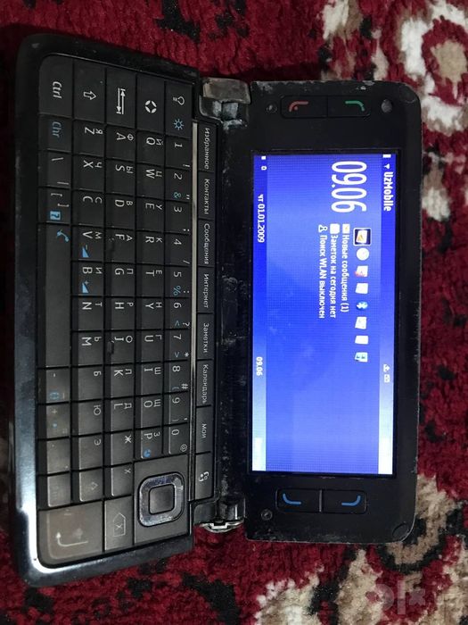 Nokia e90  мини компьютер