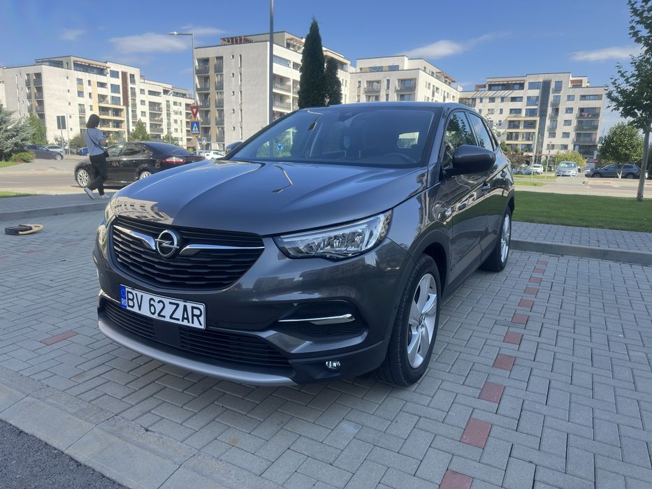 Opel Grandland X Hybrid4 — 300 CP — 4x4 — EAT8 — 05.2021 — 91.442 km Baterie SOH 96,25% cu  garanție Opel activă · CarVertical fără daune