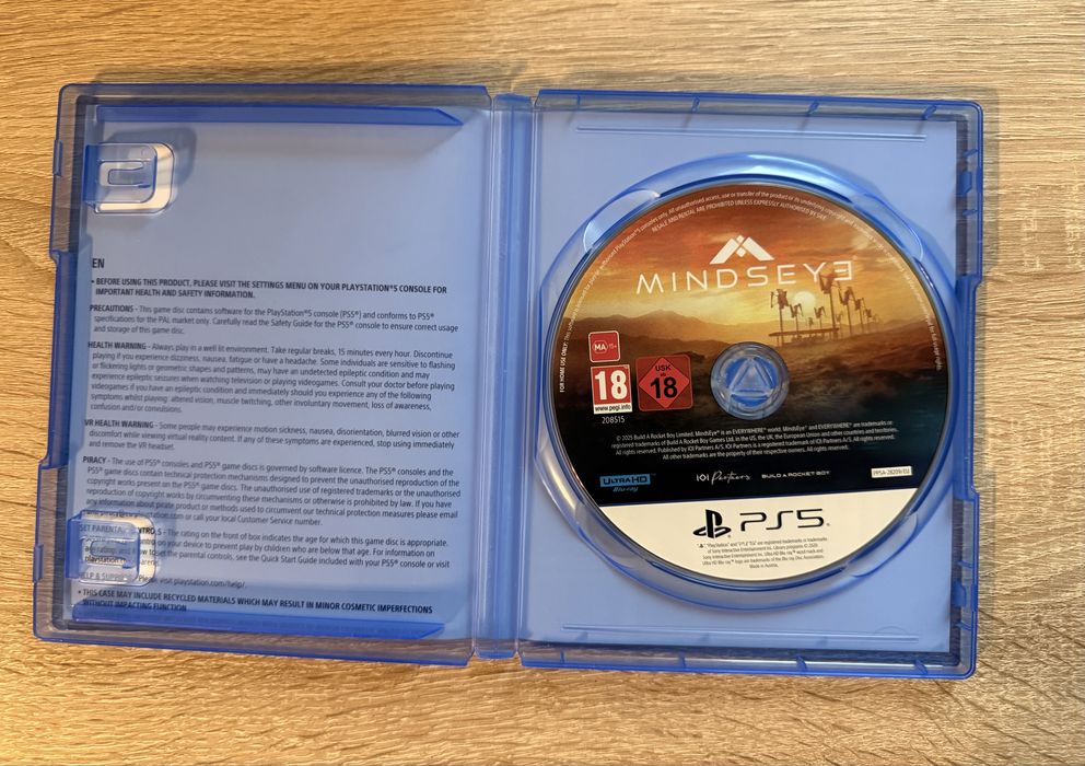 Joc MindsEye pentru PS5