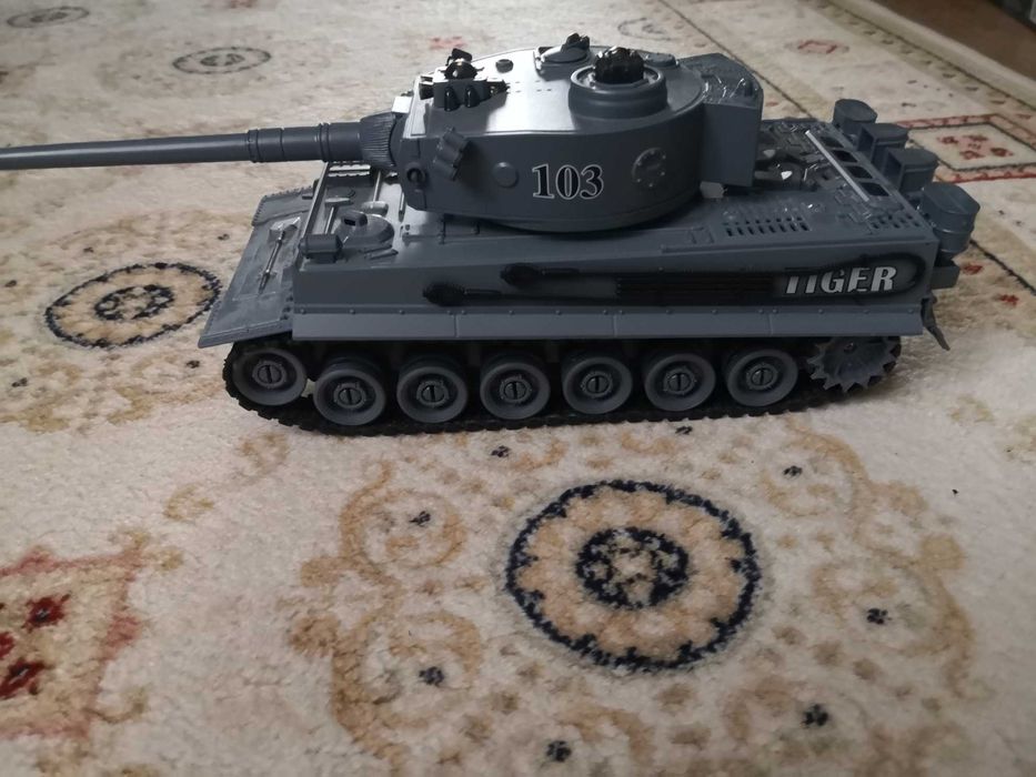Vand tancuri Tiger One T34