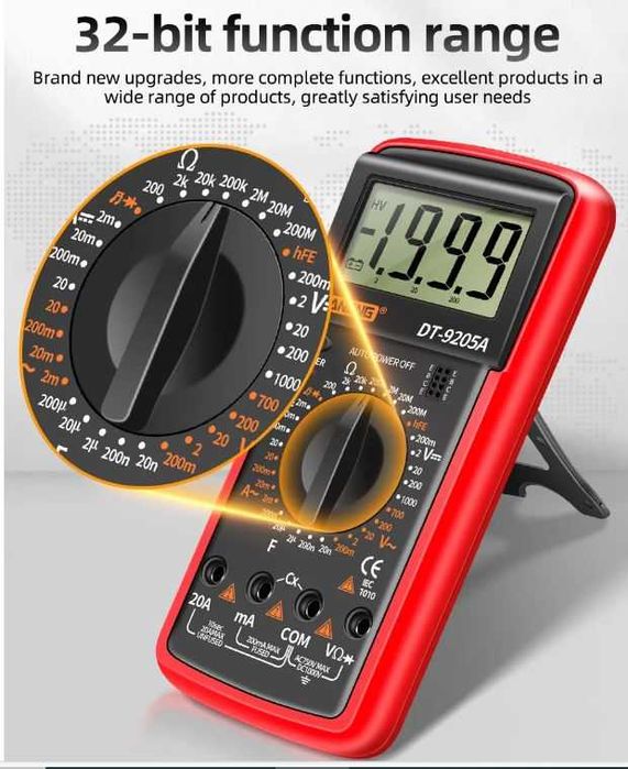 Цифров мултиметър DT9205M