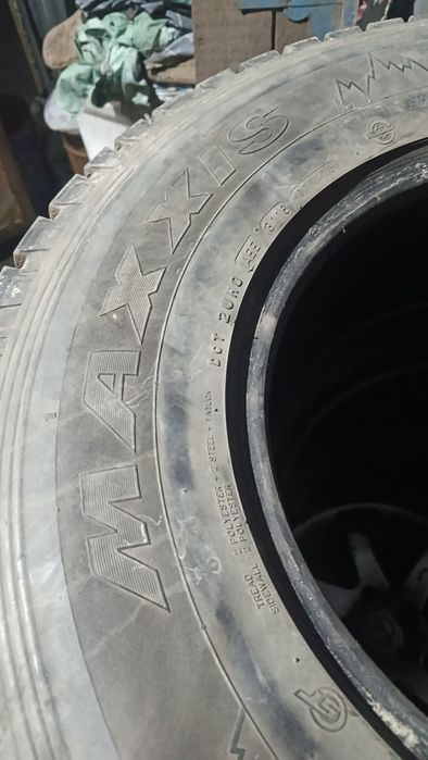Шины зимние 265/70/16