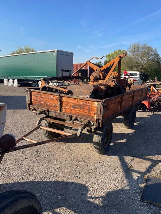 Remorcă fixă, 3,80m/1,90m, Agrotab Maramureș