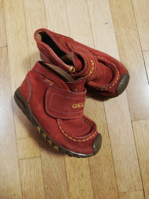 Geox 21- 22 естествена кожа