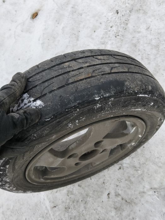 Продам диски R13 с матиза